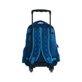 Hectarul - Trolley Mare Pentru Scoala 3 Compartimente Spider Man